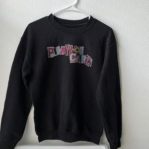 Black Playboi Carti crewneck